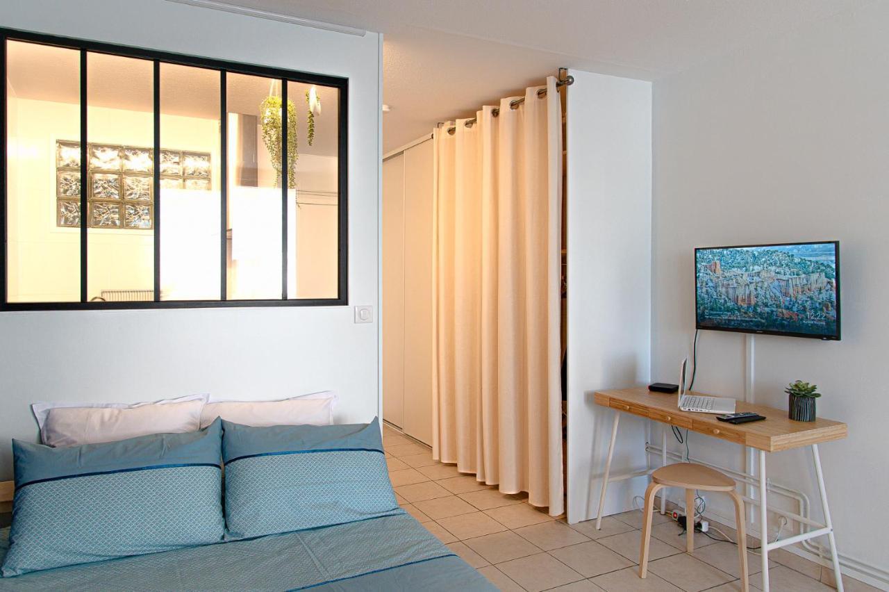 Studio Cosy Cahors- Proche Gare Et Centre-Ville Εξωτερικό φωτογραφία